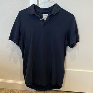 Cuts Curve Hem Men Size M Polo